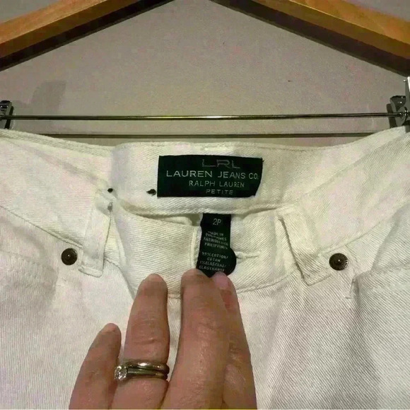 Ralph Lauren Capri White Petite - Picture 3 of 6